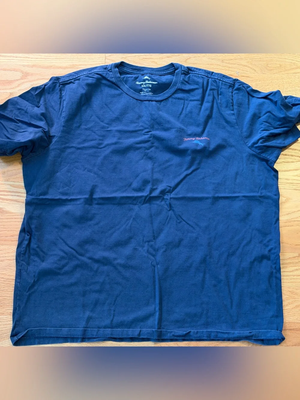 Tommy Bahama soft navy